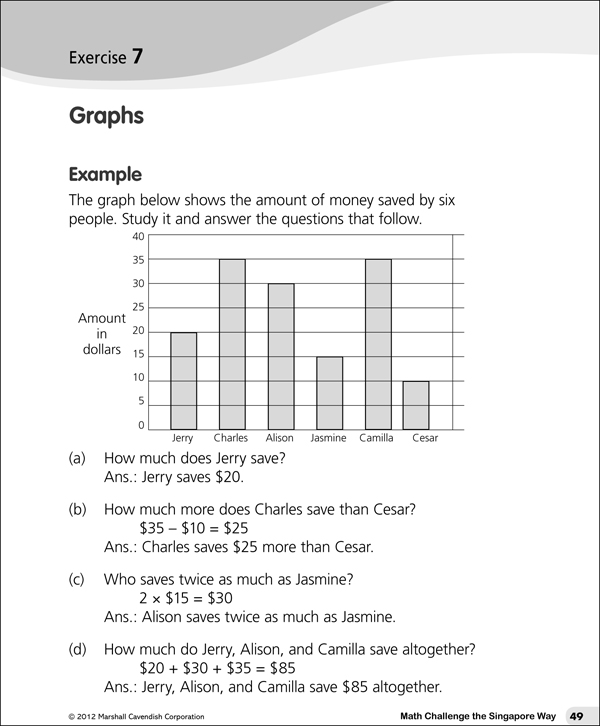 Math Challenge the Singapore Way Grade 3 Workbook | Marshall Cavendish ...