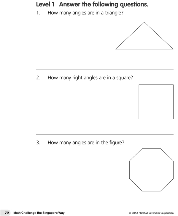 Math Challenge the Singapore Way Grade 3 Workbook | Marshall Cavendish ...