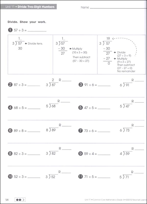 Common Core Math Basics
