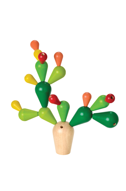 plan toys balancing cactus