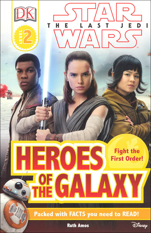 Star Wars: Last Jedi Heroes of the Galaxy (DK Reader Level 2)