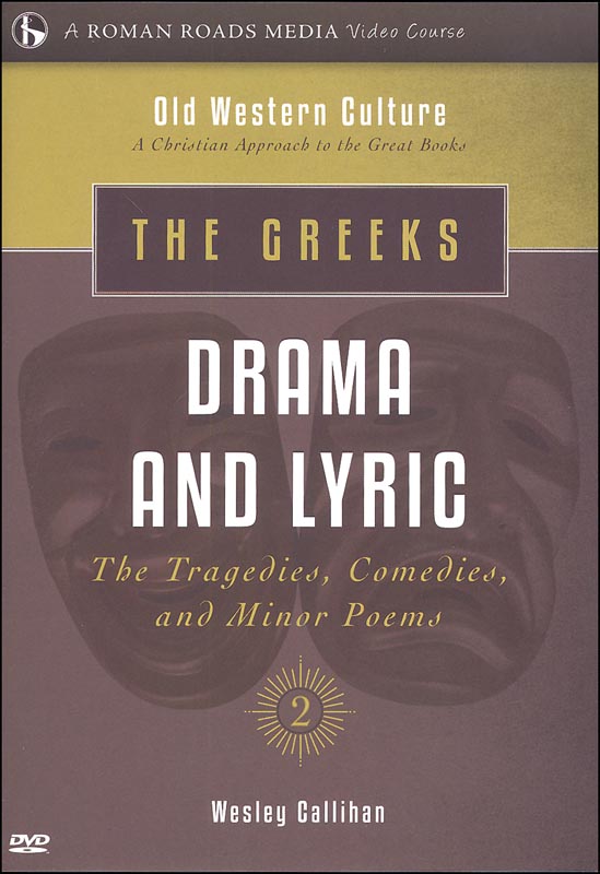 Greeks: Drama and Lyric 4 DVD Set (Old Western Culture: The Greeks)