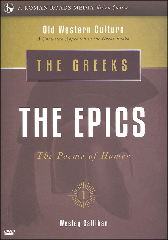 Greeks: The Epics 4 DVD Set (Old Western Culture: The Greeks)
