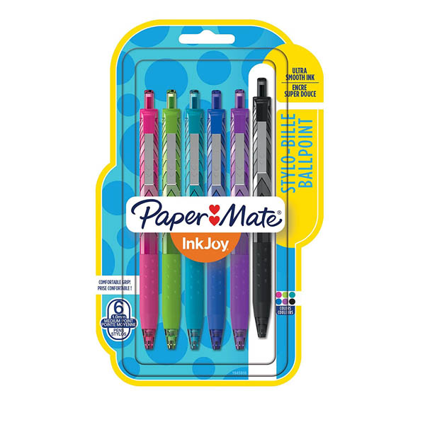 Paper Mate InkJoy Ball Point Pens (assorted colors) | Paper Mate