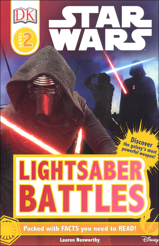Star Wars: Lightsaber Battles (DK Reader Level 2)