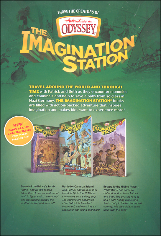 imagination station adventures in odyssey