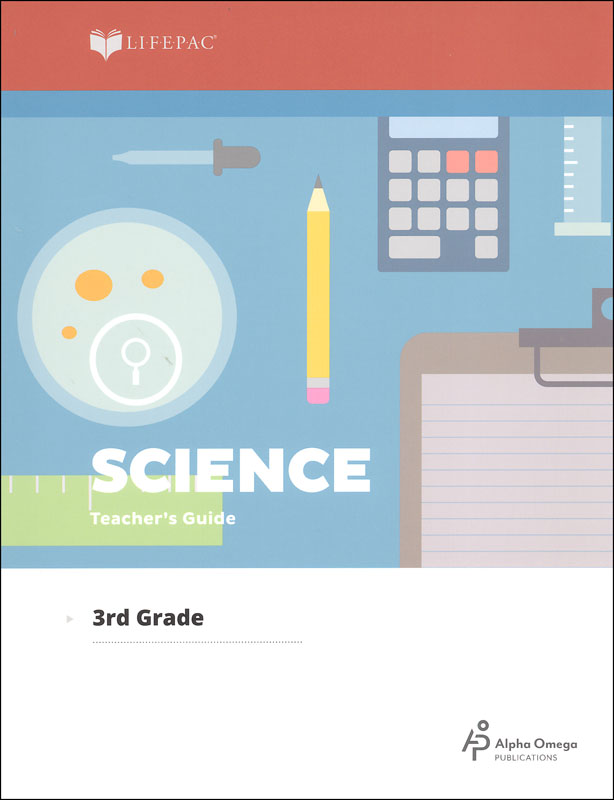Science 3 Lifepac Teacher's Guide