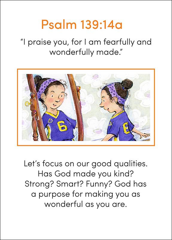 Children's Bible Learning Cards | Words2Remember4Kids