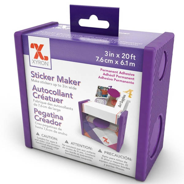 Xyron 3" Sticker Maker Xyron