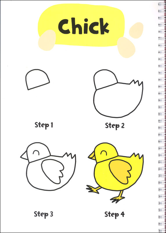 My First Learn-to-Draw: Farm Animals | Sourcebooks Wonderland ...