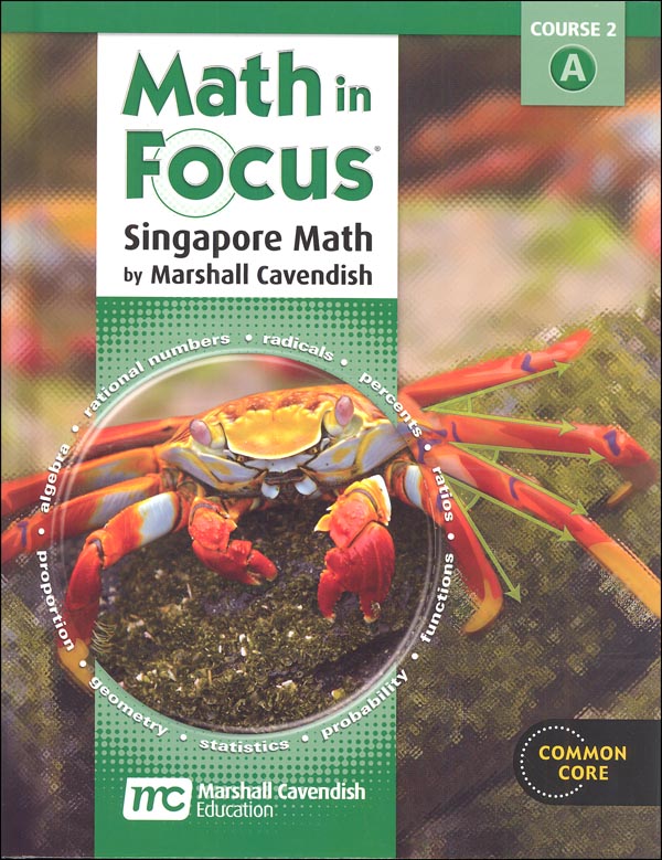 Math in Focus Course 2 Student Book A (Grade 7)