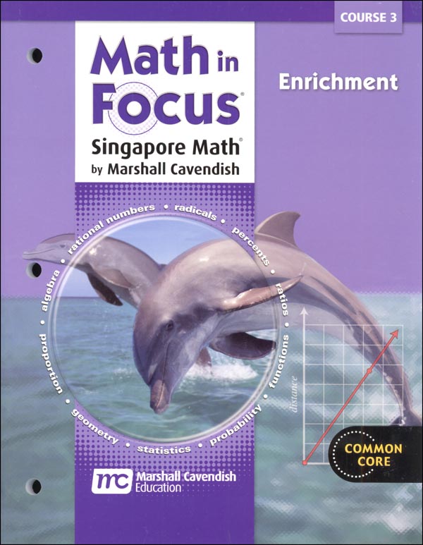 Math in Focus Course 3 Enrichment (Grade 8)