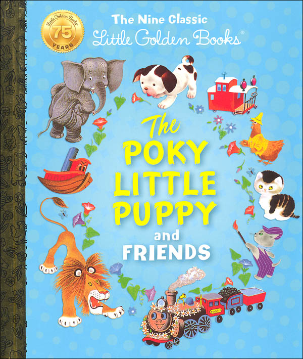 little golden books poky and friends preview