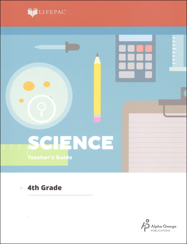 Science 4 Lifepac Teacher's Guide
