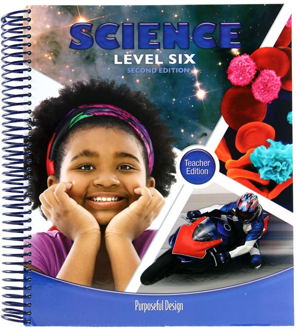 Purposeful Design Science - Level 6 Teacher 2nd Edition