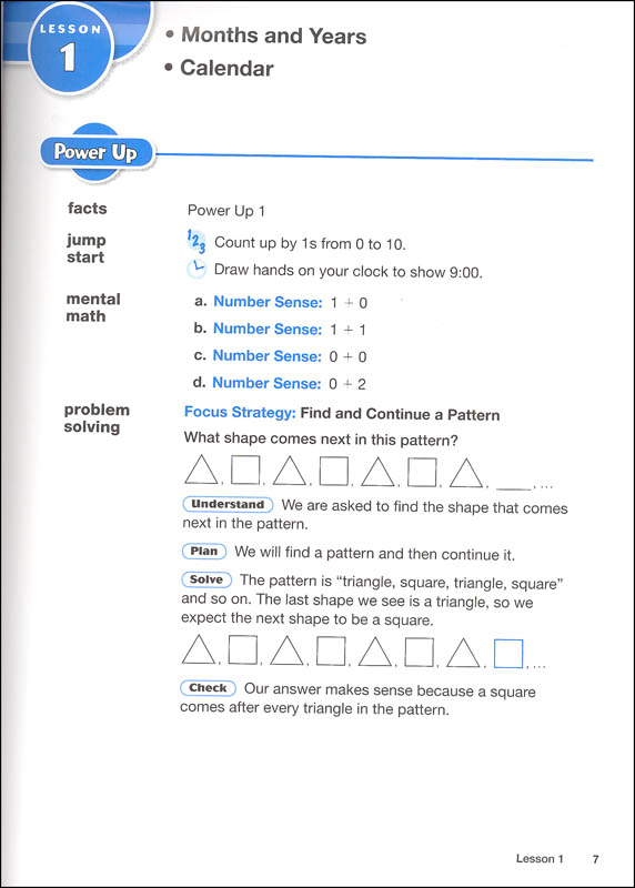 Saxon Math Intermediate 3 Student Edition | Saxon Publishers ...