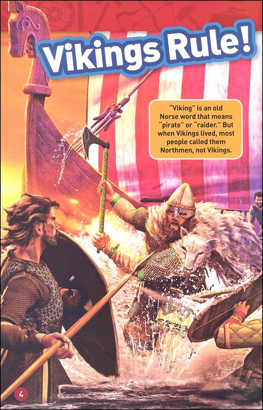 Vikings! (National Geographic Reader Level 2) National Geographic