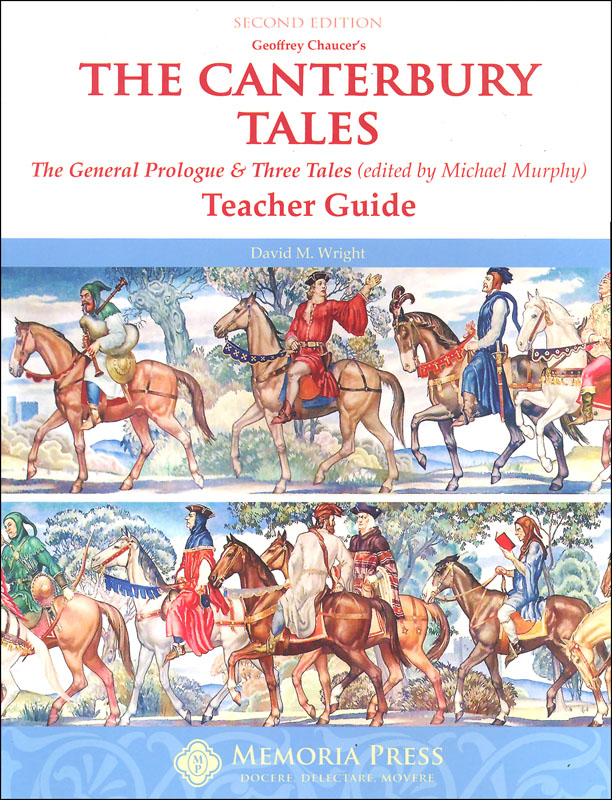 Canterbury Tales Teacher Guide Second Edition