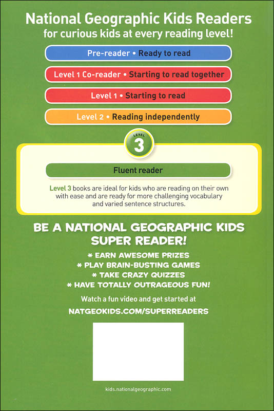 Woof! 100 Fun Facts About Dogs (National Geographic Reader Level 3