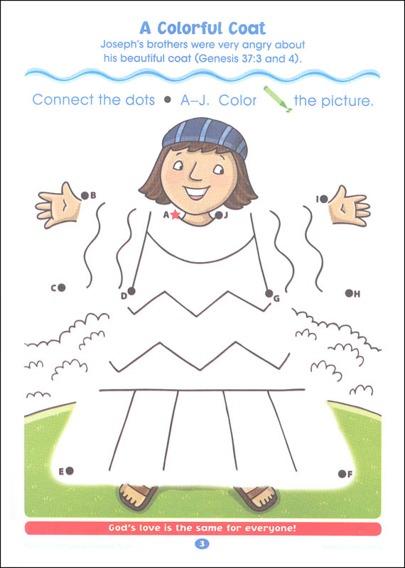dot to dot picture of a bible pdf