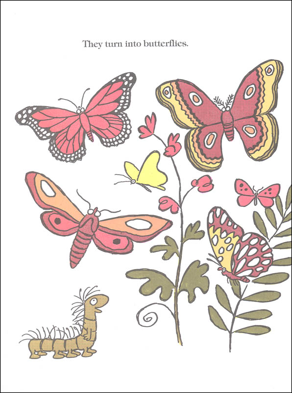 Caterpillar and the Polliwog | Aladdin Paperbacks | 9780671662813