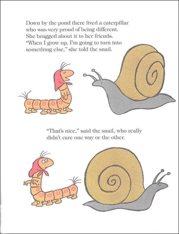 Caterpillar and the Polliwog | Aladdin Paperbacks | 9780671662813