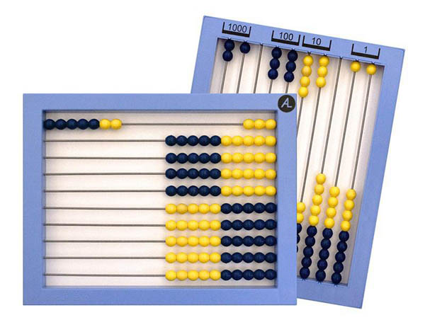 AL Abacus - Blue
