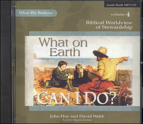 What On Earth Can I Do? Volume 4 MP3 Audio CD