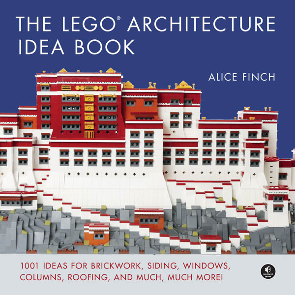 LEGO Architecture Idea Book No Starch Press 9781593278212