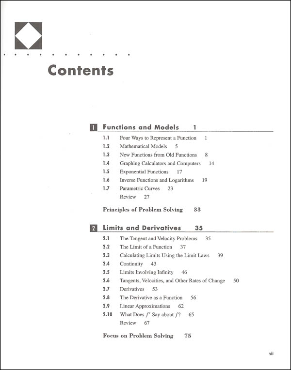 Student Solutions Manual for Stewart's Single Variable Calculus (Used