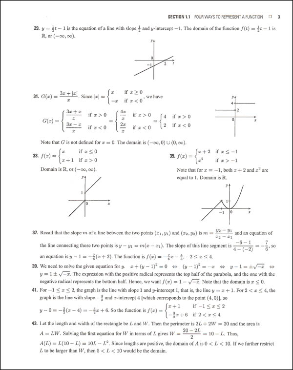 Student Solutions Manual for Stewart's Single Variable Calculus (Used ...