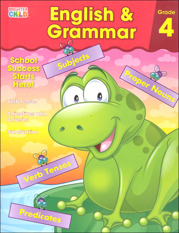 English & Grammar Grade 4 Workbook (Brighter Child) Brighter Child