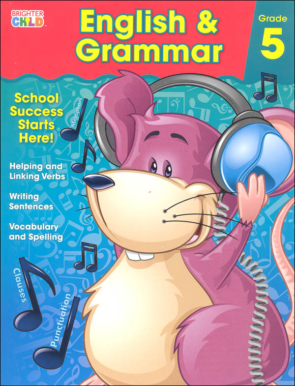 English & Grammar Grade 5 Workbook (Brighter Child) | Brighter Child ...