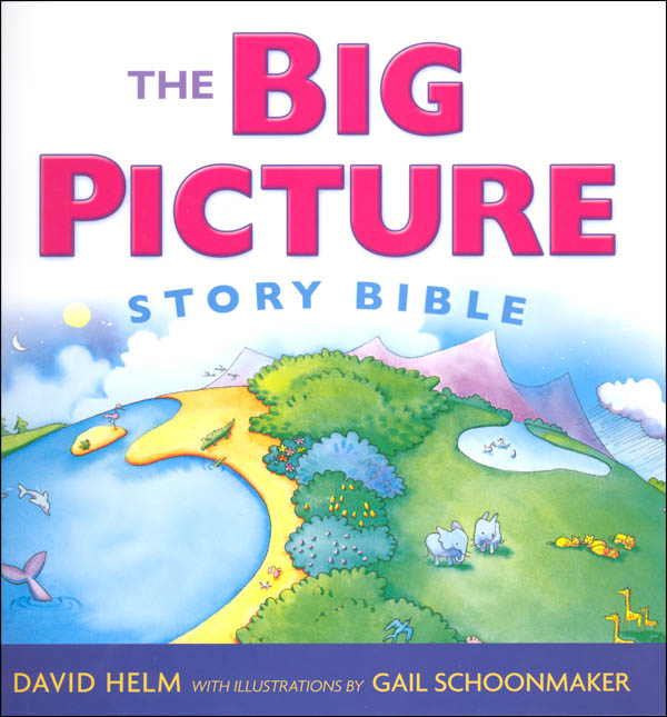 Big Picture Story Bible Hardcover
