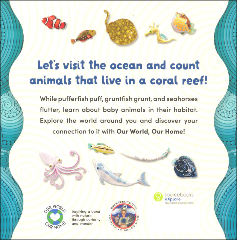 Over in the Ocean: Coral Reef Animal Counting Book | Dawn Publications ...