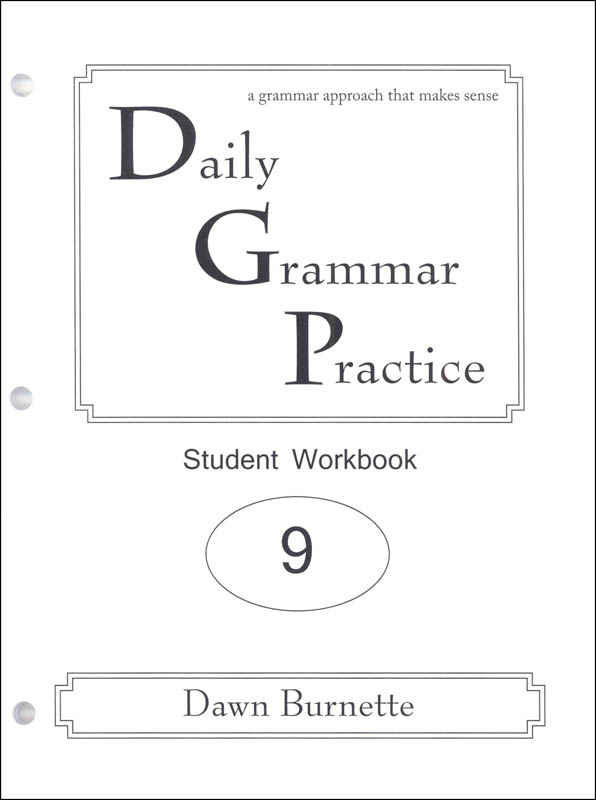 Daily Grammar Practice Student Workbook Grade 9