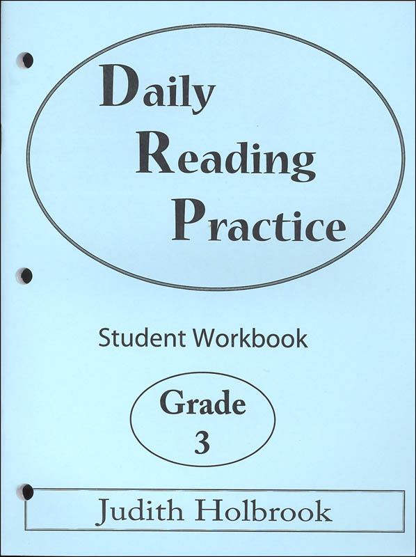 Daily Reading Practice Student Workbook Grade 3