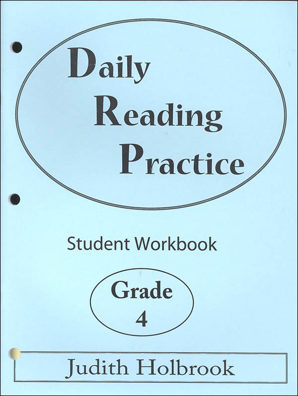 Daily Reading Practice Student Workbook Grade 4