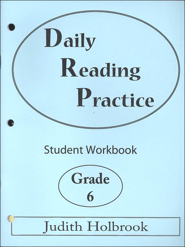 Daily Reading Practice Student Workbook Grade 6