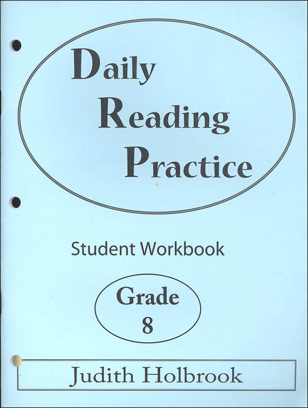 Daily Reading Practice Student Workbook Grade 8