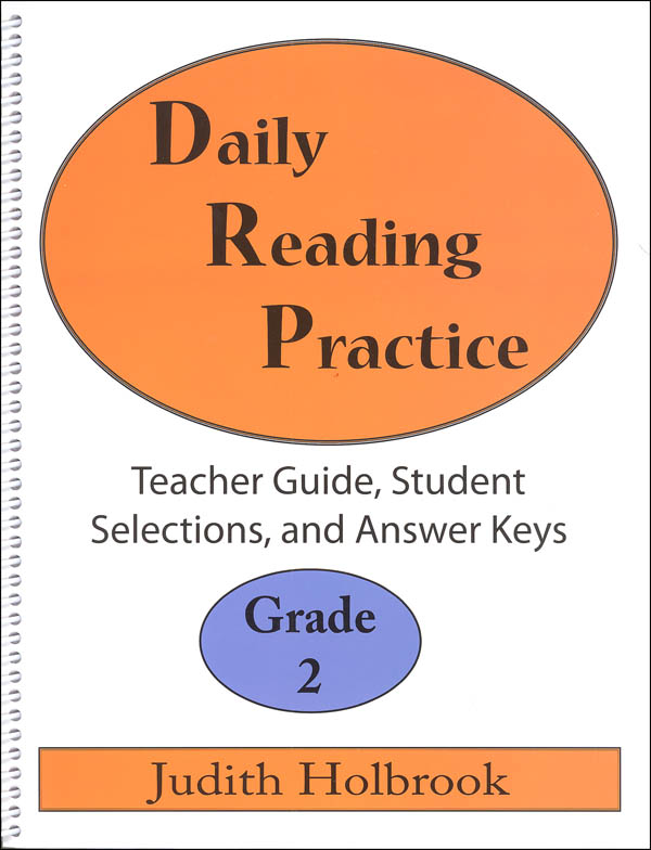 Daily Reading Practice Teacher Guide Grade 2