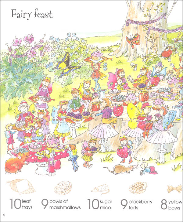 1001 Fairy Things To Spot Sticker Book 