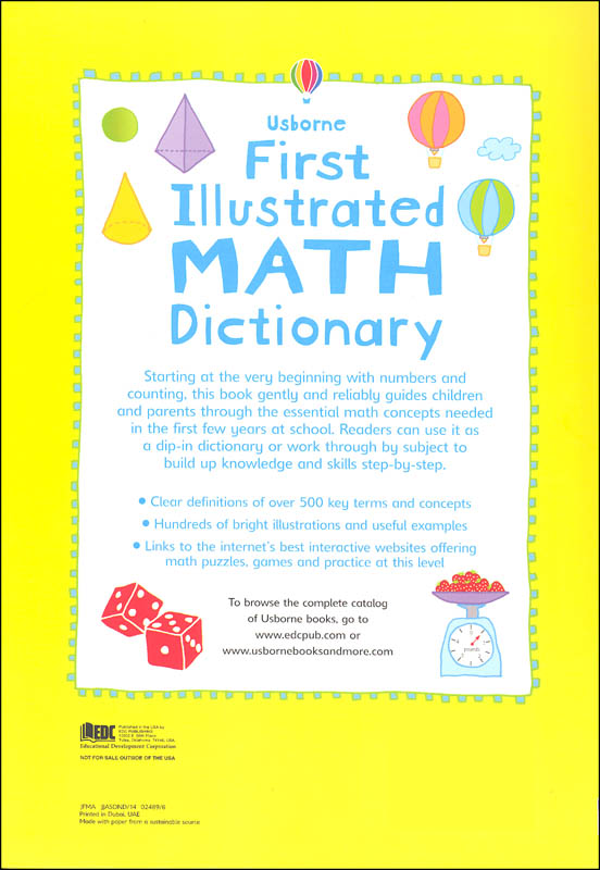 illustrated maths dictionary download