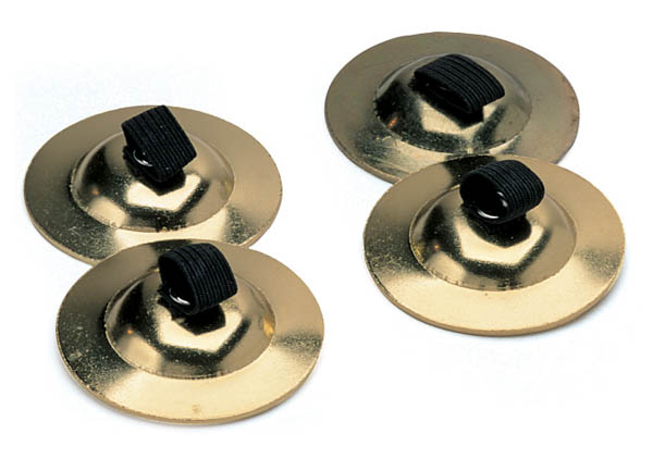 Finger Cymbals (2 Pairs) | Hohner