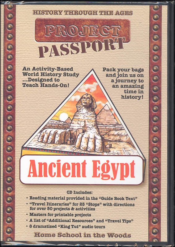 History Through the Ages Project Passport: Ancient Egypt
