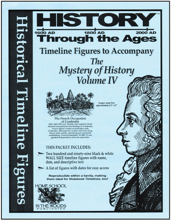 Mystery of History V4 Timeline Figures | Home School in the Woods ...