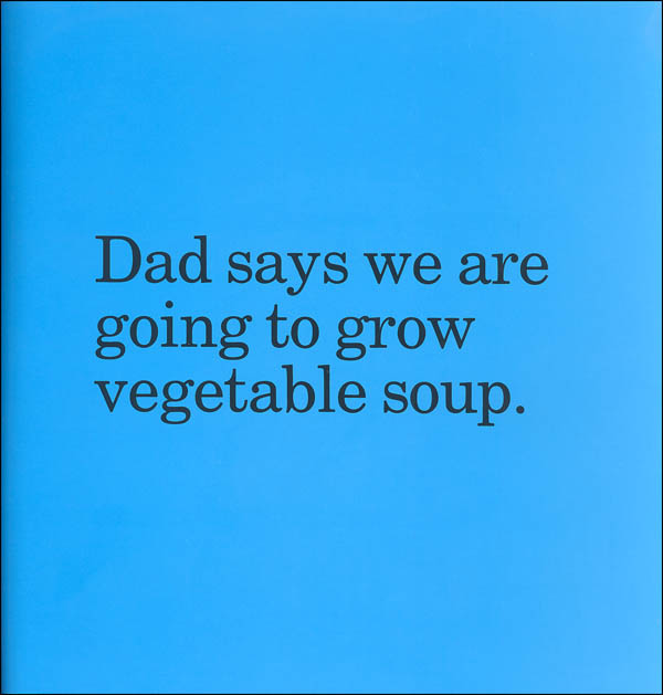 growing vegetable soup