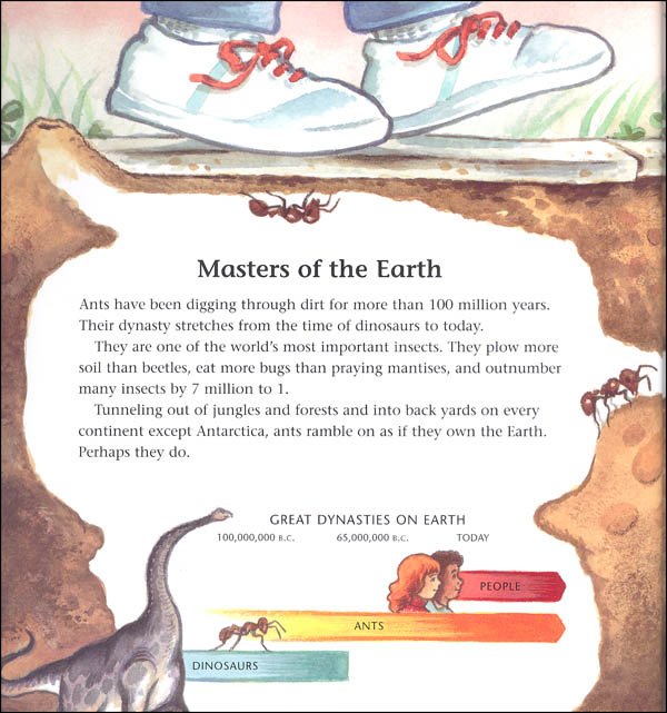 The Life And Times Of The Ant , 4th grade Journeys 14: The Life and ...