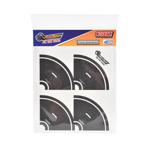 Classic Road Series Sticker Sheet - Tight Curves 1:128 Scale