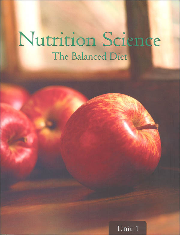 Nutrition Science - Unit 1: Balanced Diet